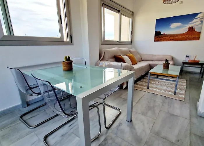 Beau Penthouse Avec Vue Dénia